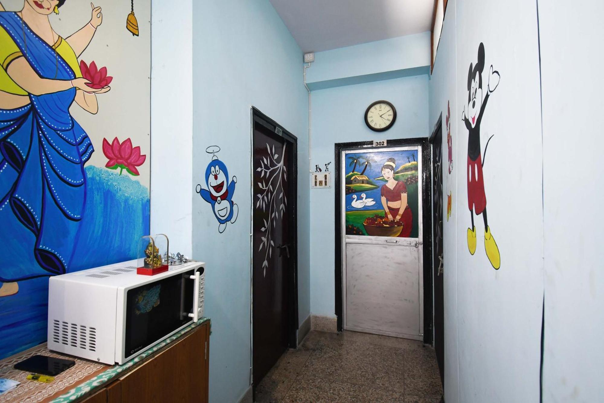 Hotel O Blue Cherry Guest House 콜카타 외부 사진